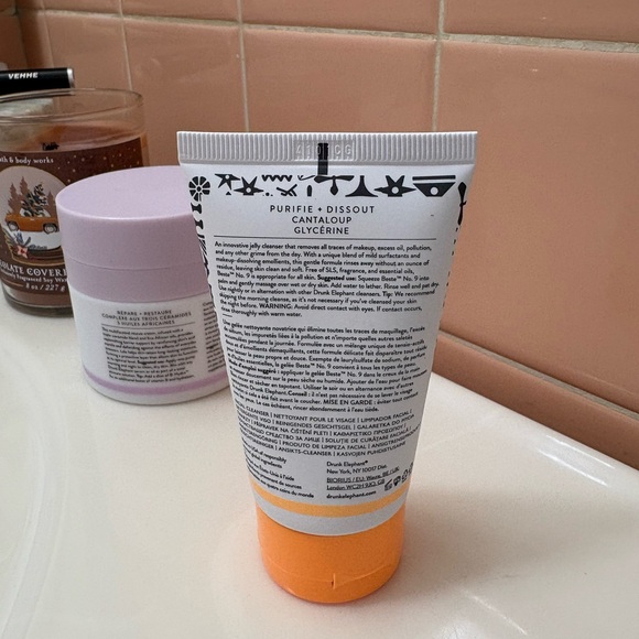 Drunk Elephant the coast is clear night Kit - Picture 9 of 14